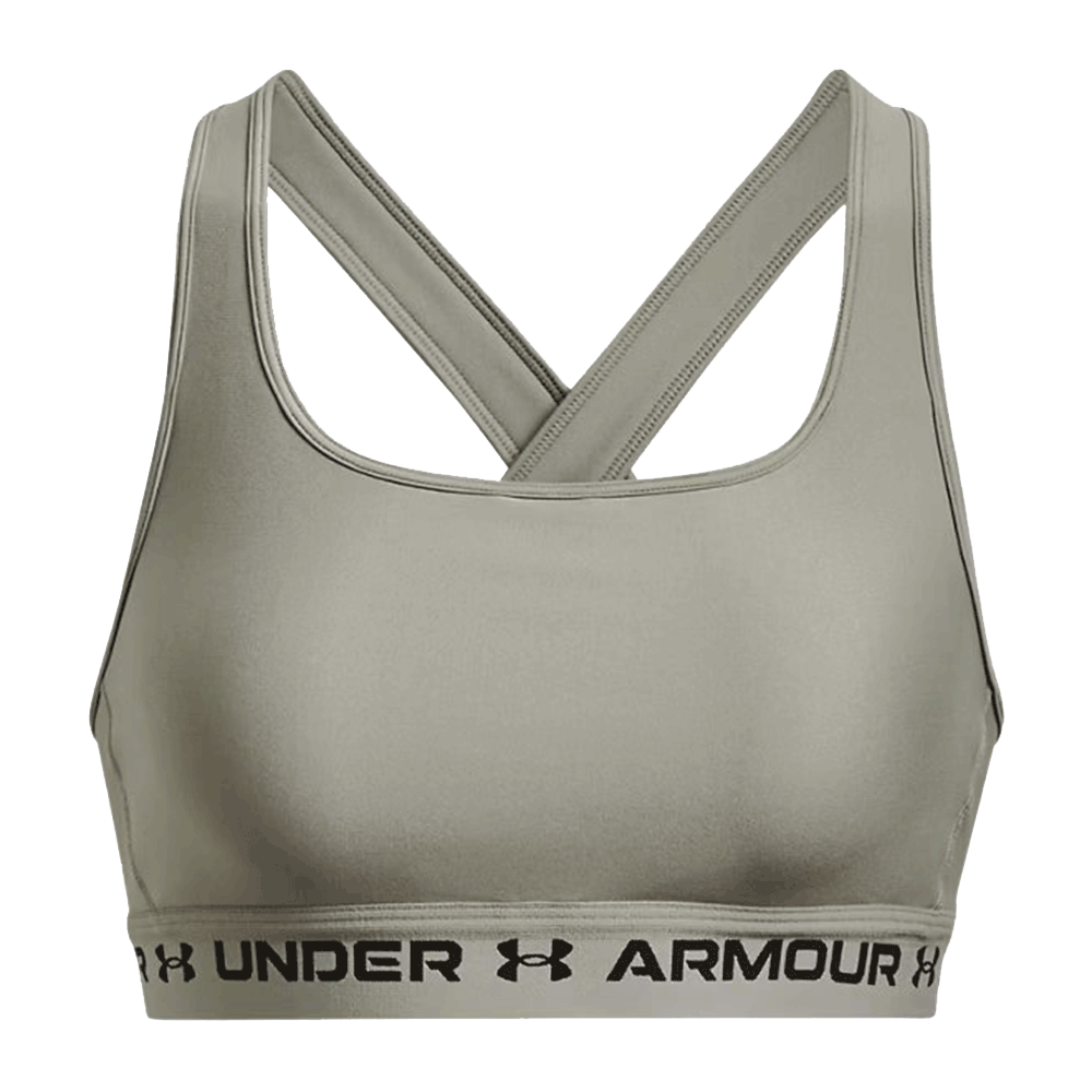 UA Women's Crossback Mid Sports Bra