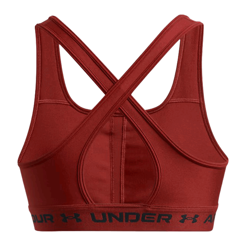 UA Women's Crossback Mid Sports Bra