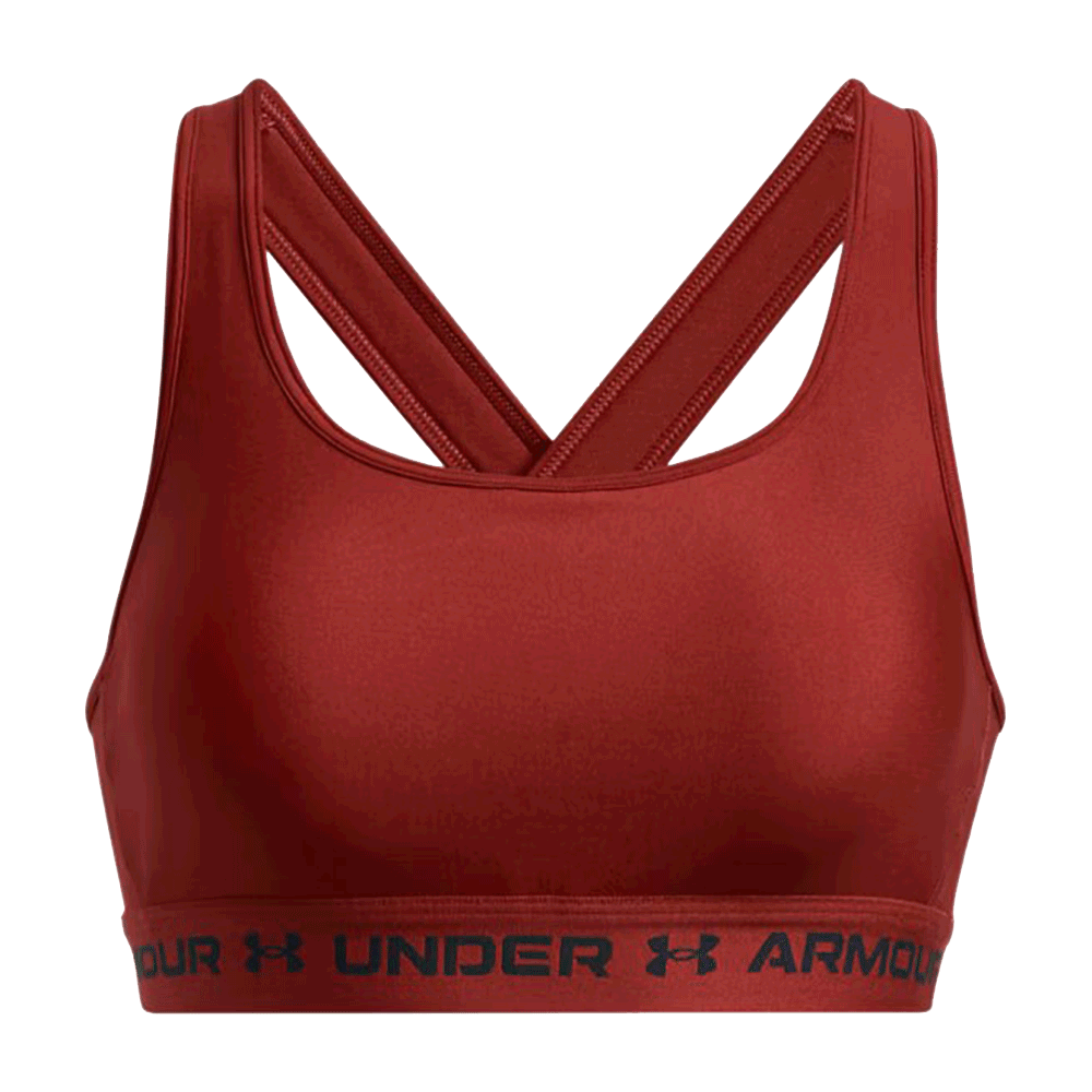 UA Women's Crossback Mid Sports Bra