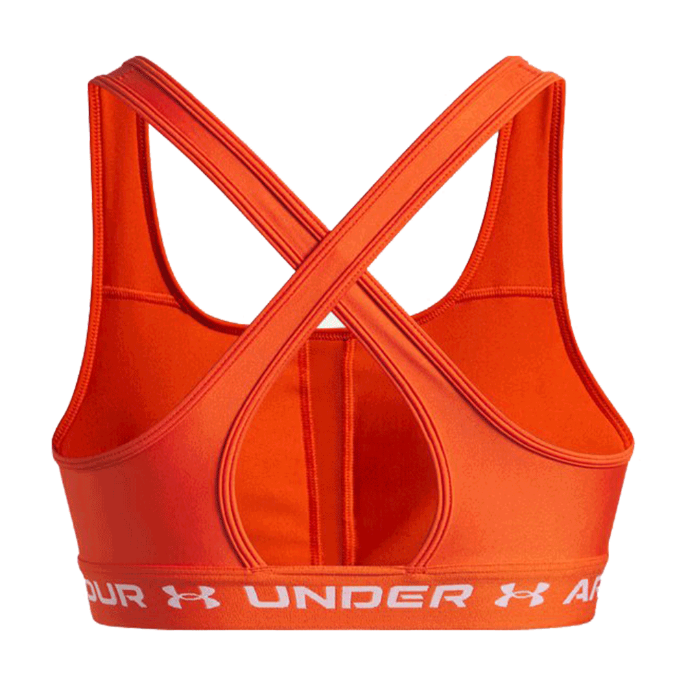 UA Women's Crossback Mid Sports Bra