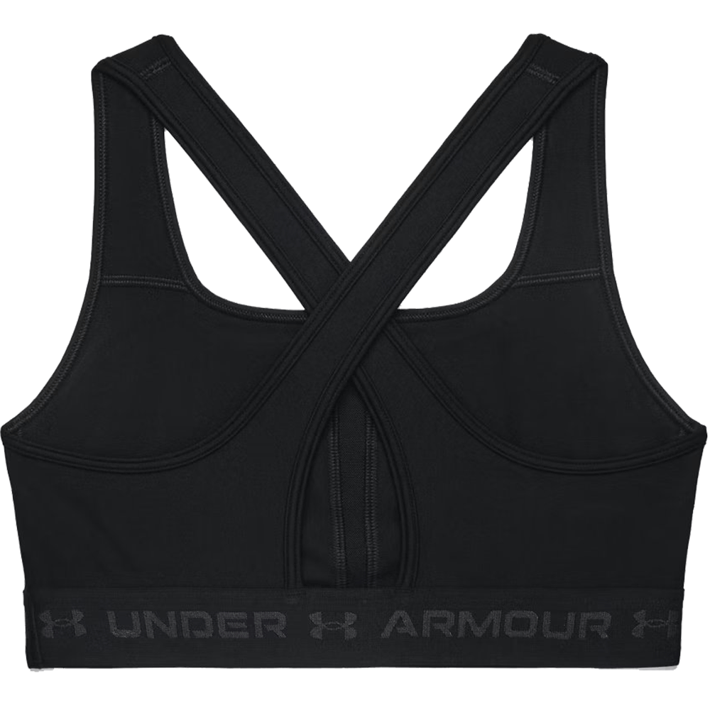 UA Women's Crossback Mid Sports Bra