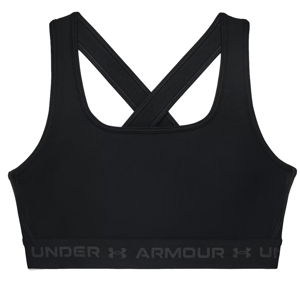 UA Women's Crossback Mid Sports Bra