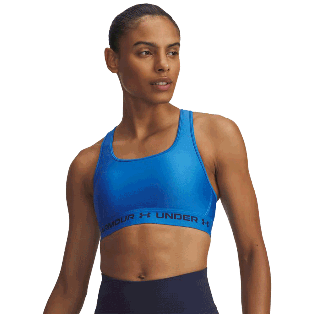 UA Women's Crossback Mid Sports Bra