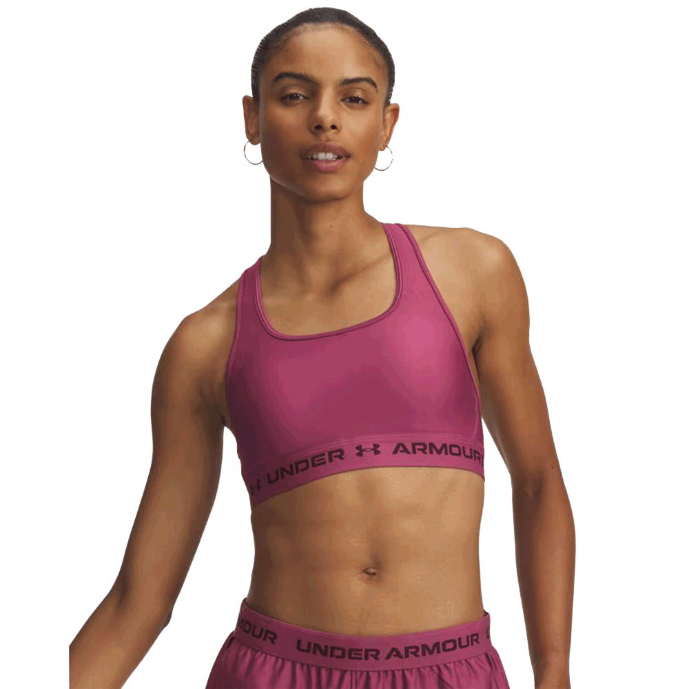 UA Women's Crossback Mid Sports Bra