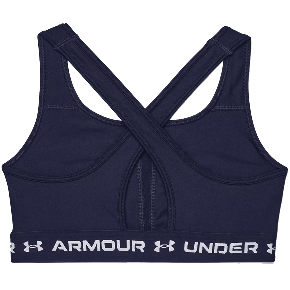 UA Women's Crossback Mid Sports Bra