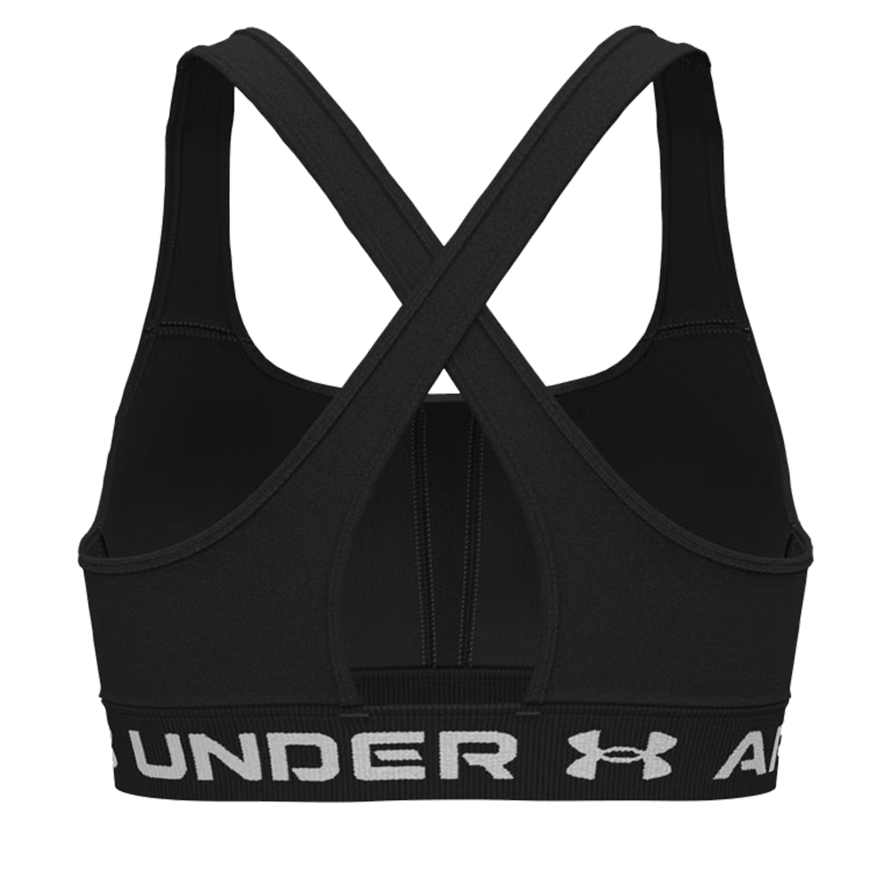 UA Women's Crossback Mid Sports Bra