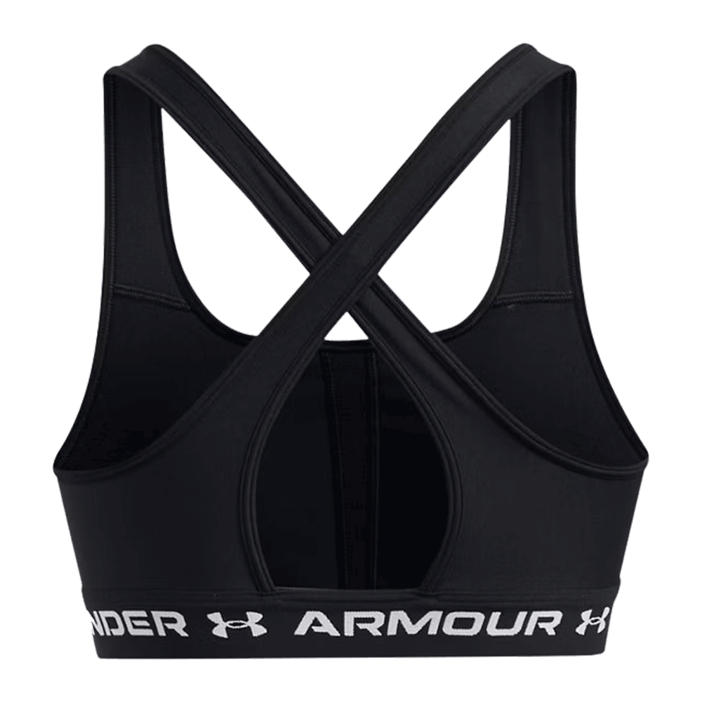 UA Women's Crossback Mid Sports Bra