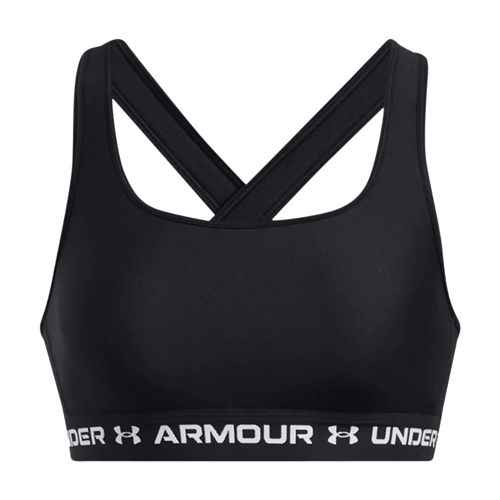 UA Women's Crossback Mid Sports Bra