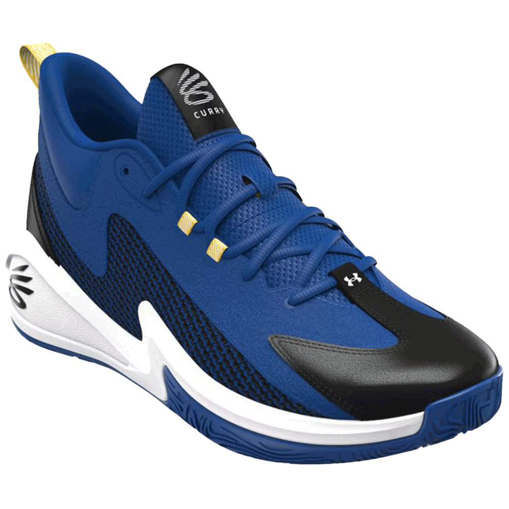 Royal/White/Black
