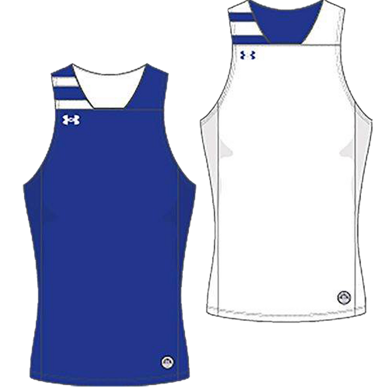 Maillot reversible UA Drop Step II para mujer