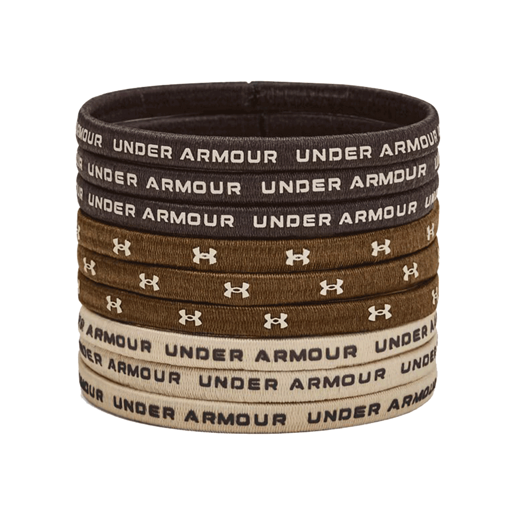 UA Women's Elastic 9-Pack Hair Tie