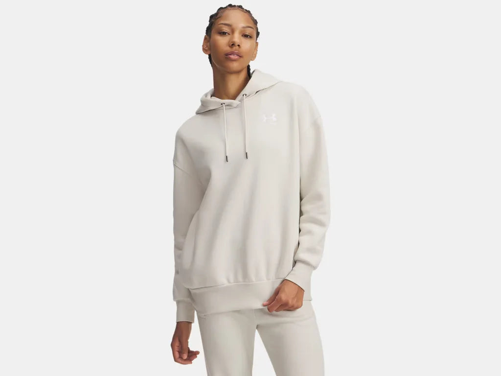 UA Women's Essential Fleece OS Hoodie