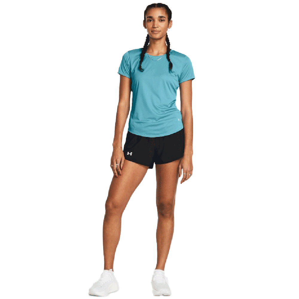 Pantalón corto sin forro UA Fly by para mujer