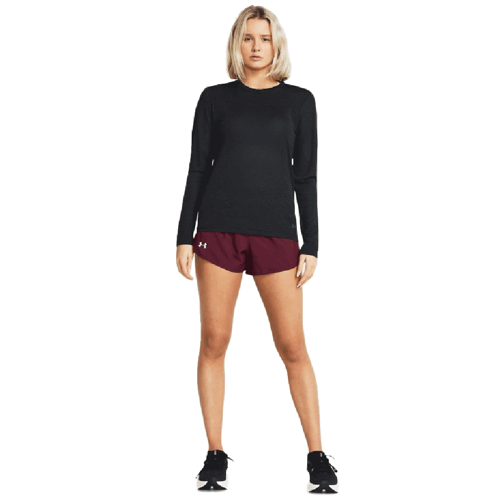 Pantalón corto sin forro UA Fly by para mujer