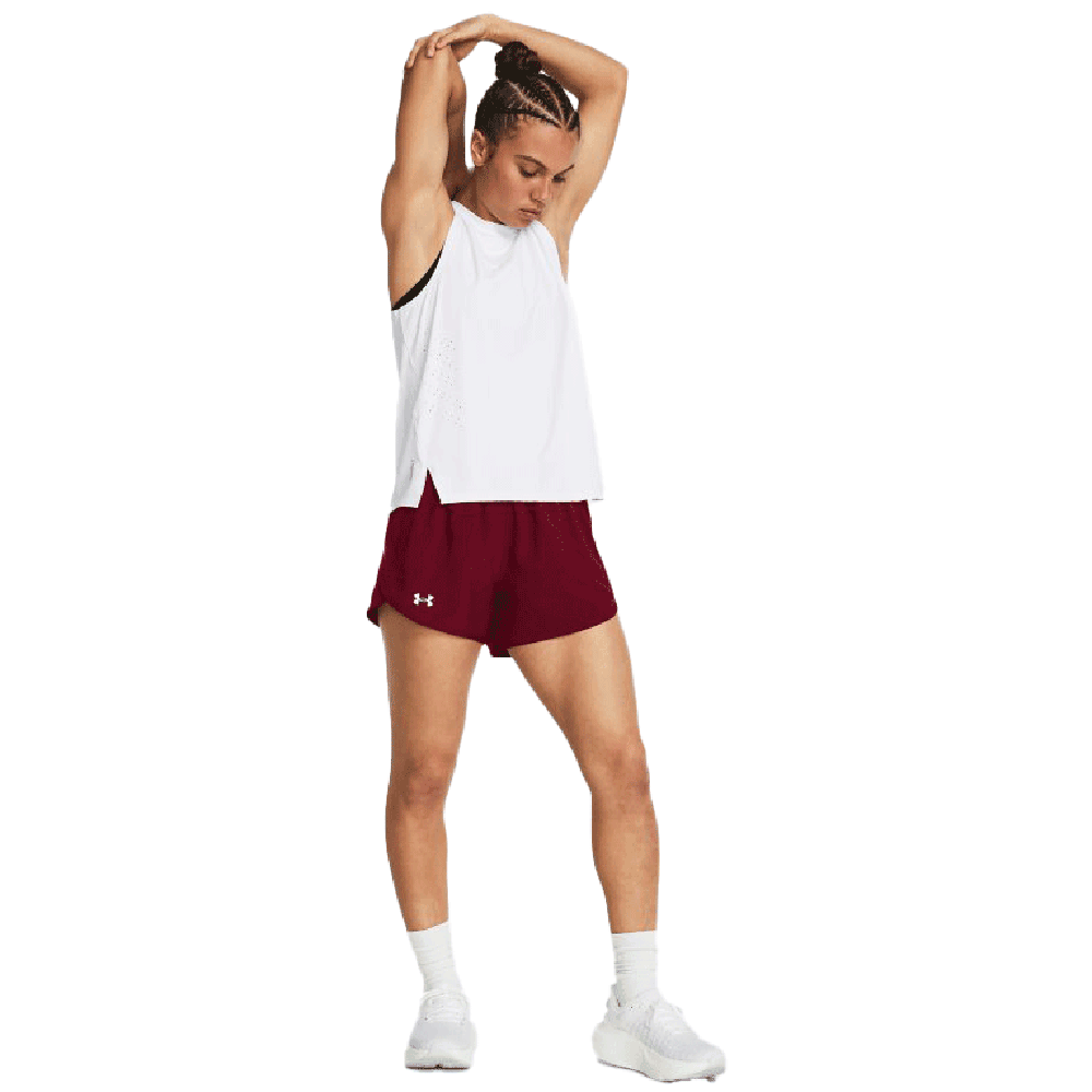 Pantalón corto sin forro UA Fly by para mujer