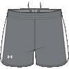 UA Women's Force Stock Short