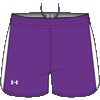 UA Women's Force Stock Short