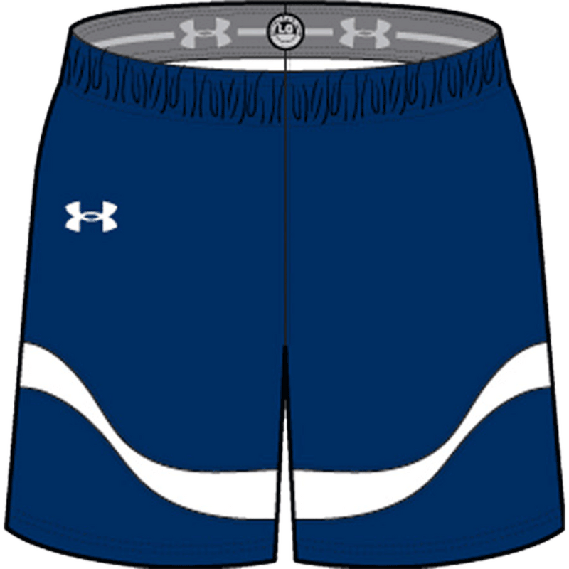 UA Women's Fury II Basketball Short