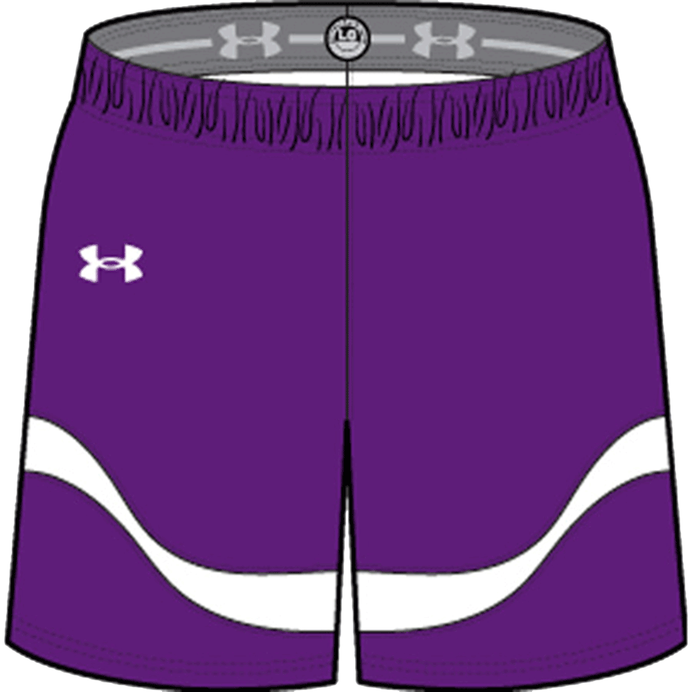 Purple / White / White