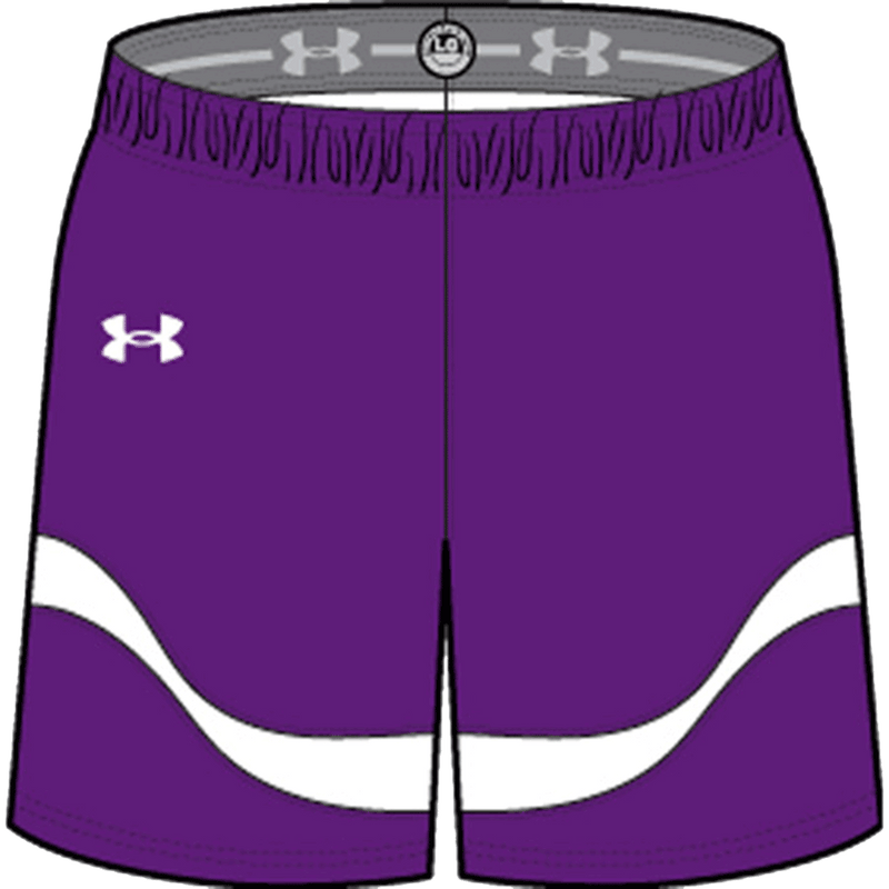 UA Women's Fury II Basketball Short