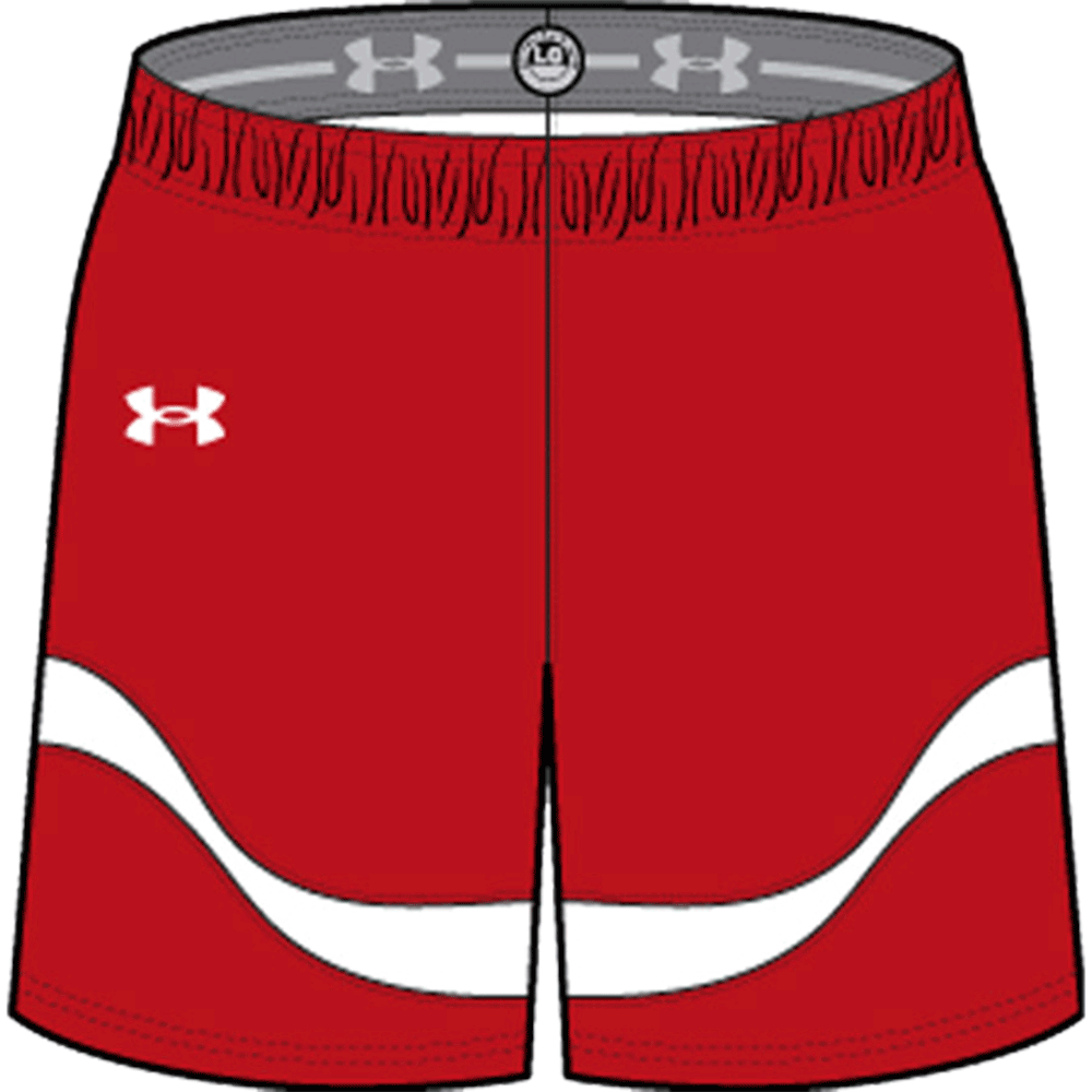 University Red / White / White