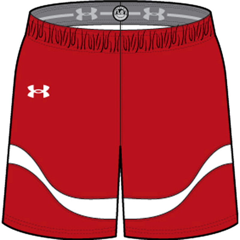 UA Women's Fury II Basketball Short
