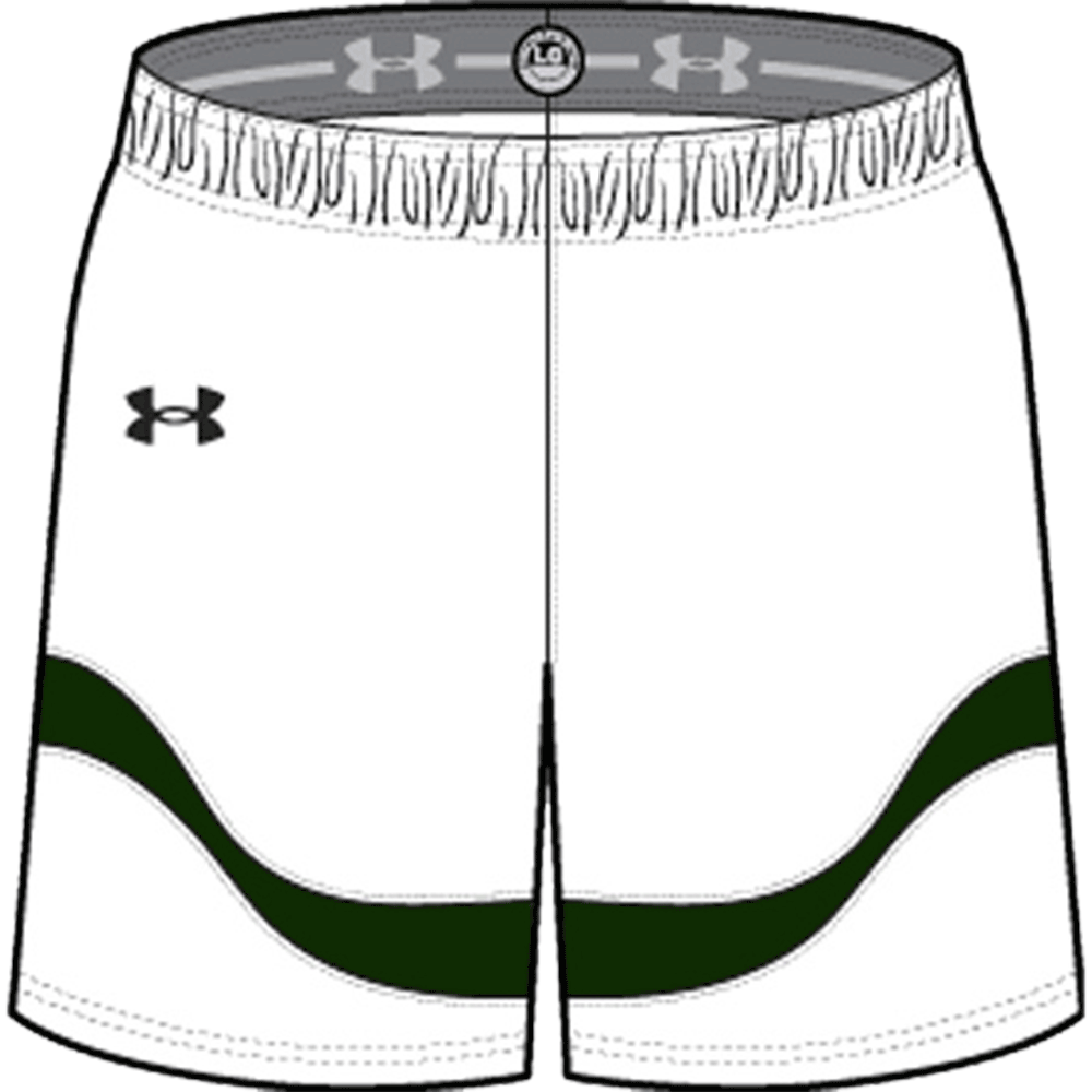 White / Forest Green / Black