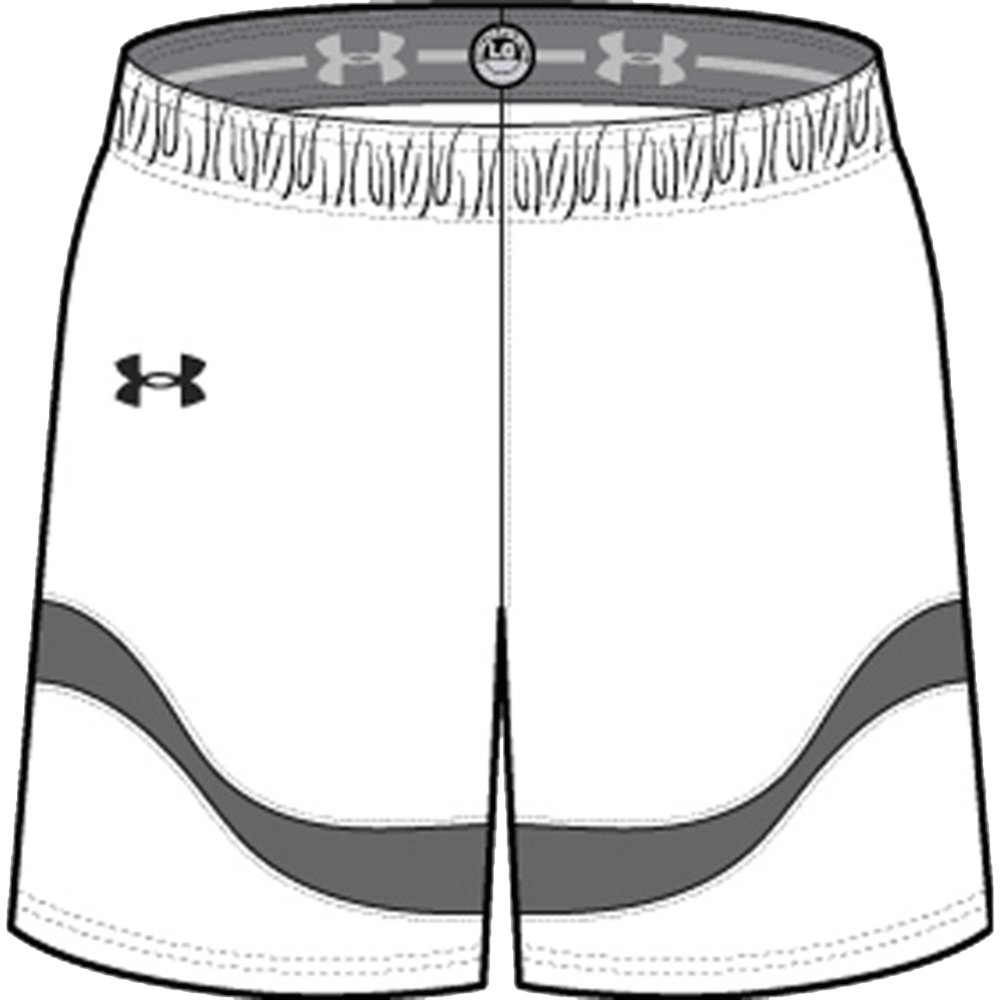 Pantalón corto de baloncesto UA Fury II para mujer – Midway Sports