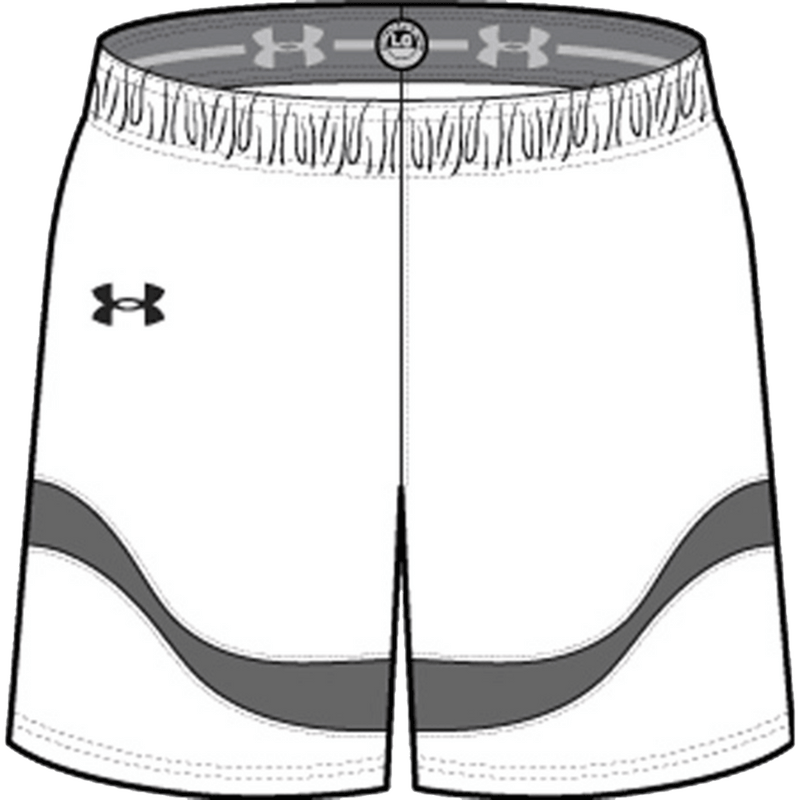 UA Women's Fury II Basketball Short