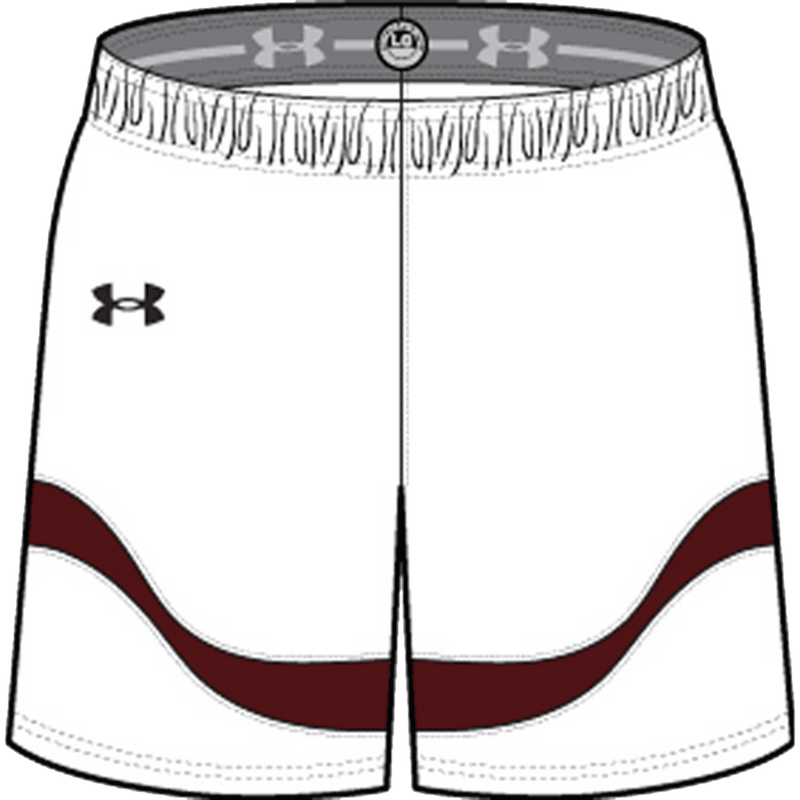 UA Women's Fury II Basketball Short