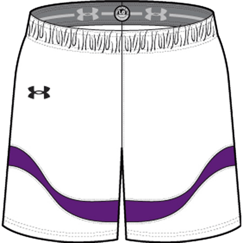 UA Women's Fury II Basketball Short