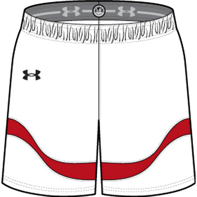 UA Women's Fury II Basketball Short