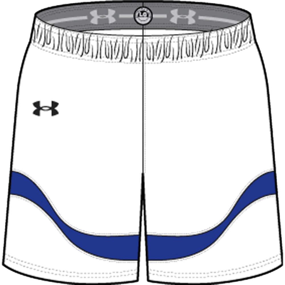 White / Royal / Black