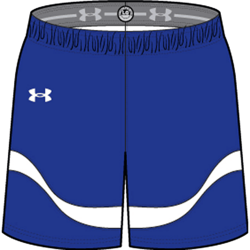 UA Women's Fury II Basketball Short