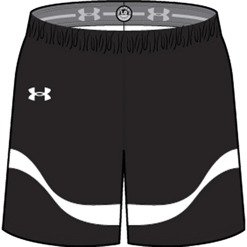 UA Women's Fury II Basketball Short