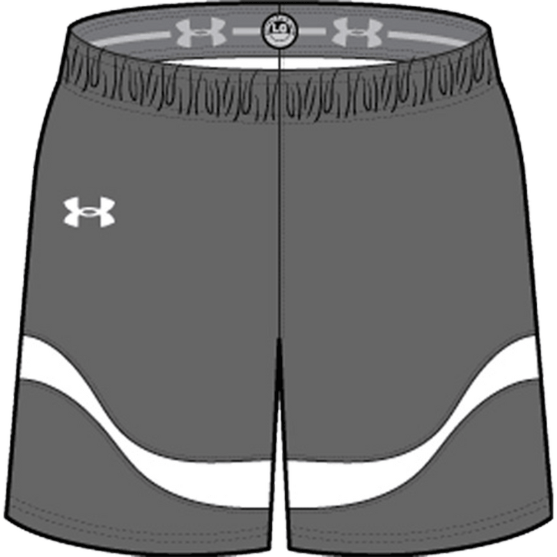 UA Women's Fury II Basketball Short
