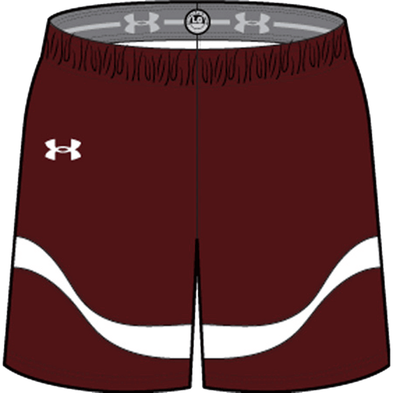 UA Women's Fury II Basketball Short