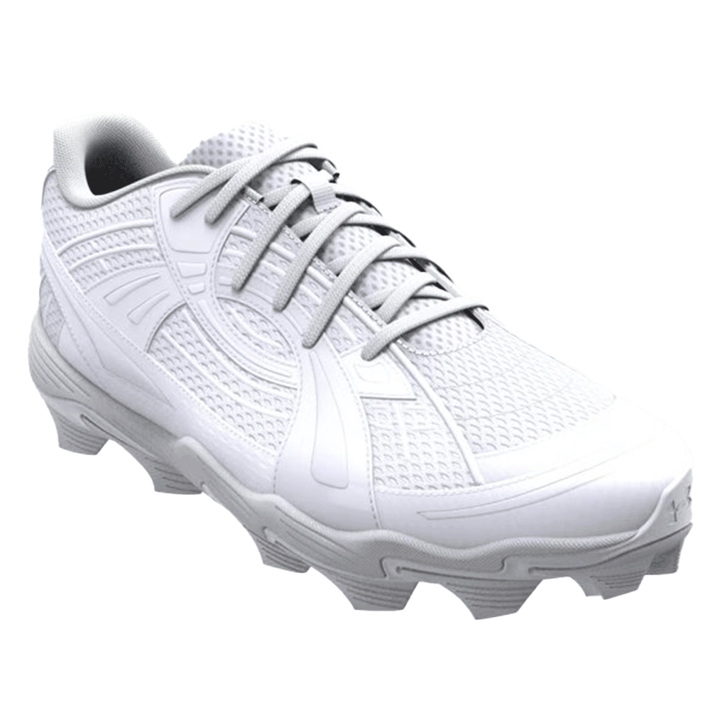 Botas de sóftbol UA Glyde Sola RM para mujer 