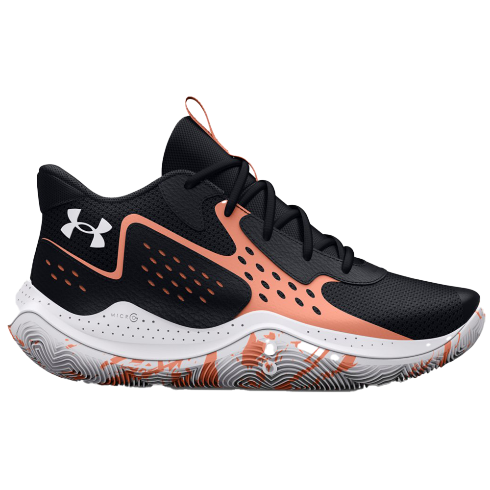 black/peach