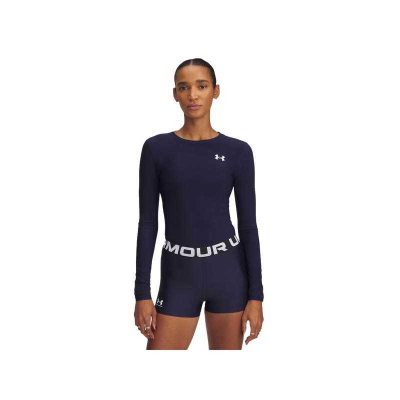 Camiseta de manga larga de compresión UA HeatGear® OG para mujer