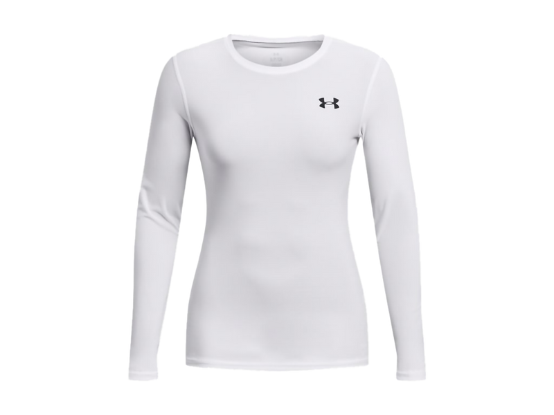 Camiseta de manga larga de compresión UA HeatGear® OG para mujer