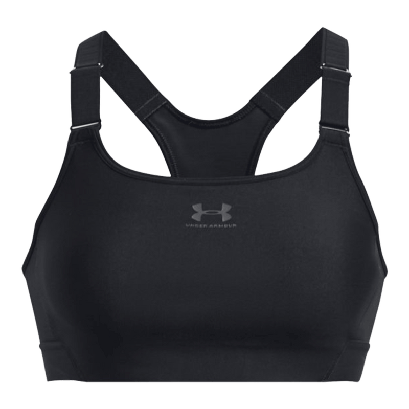 Sujetador deportivo alto UA Women's HeatGear® Armour