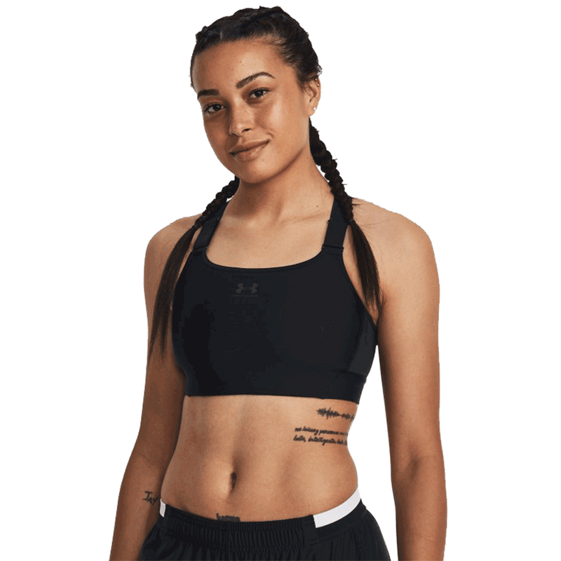 Sujetador deportivo alto UA Women's HeatGear® Armour