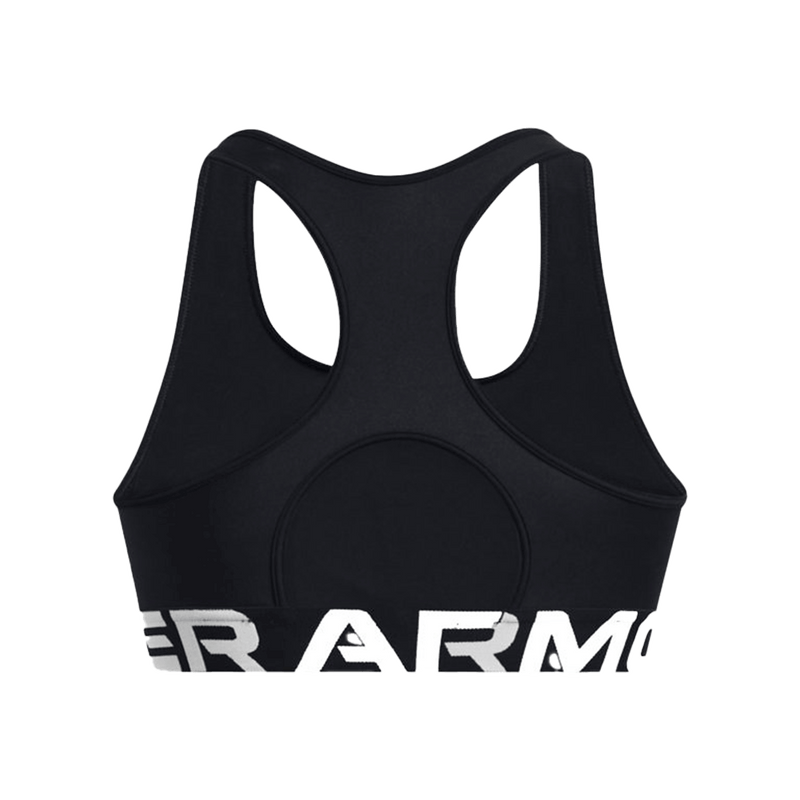 UA Women's HeatGear® Armour Mid Branded Sports Bra