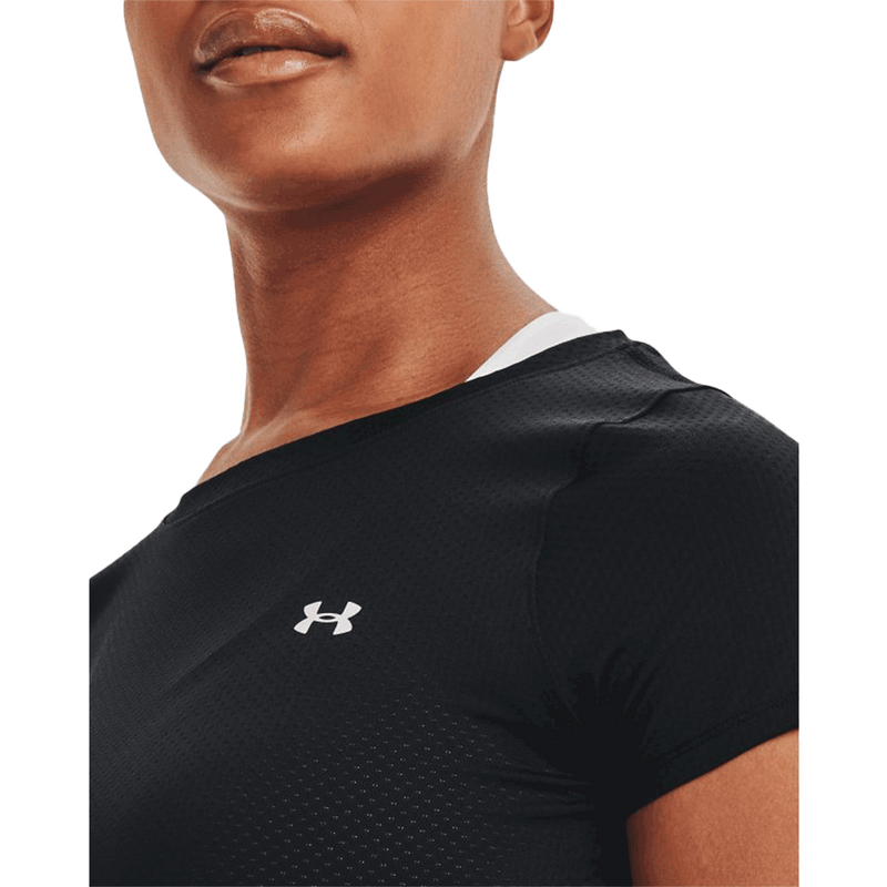 UA Women's HeatGear® Armour Short Sleeve