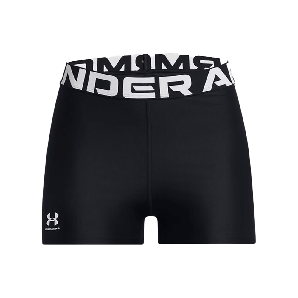 Under Armour Womens/Ladies HeatGear Compression Shorts (Black) (10 US S)