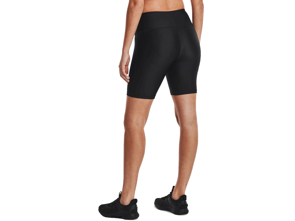 UA Women s HeatGear Armour Bike Shorts Midway Sports