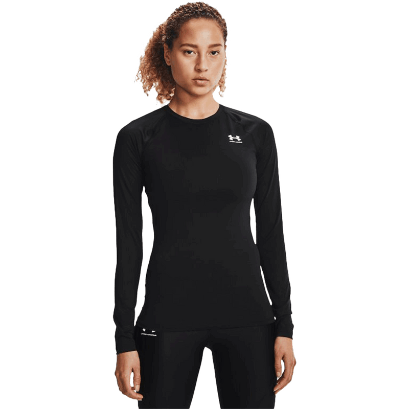 UA Women's HeatGear® Armour Compression Long Sleeve