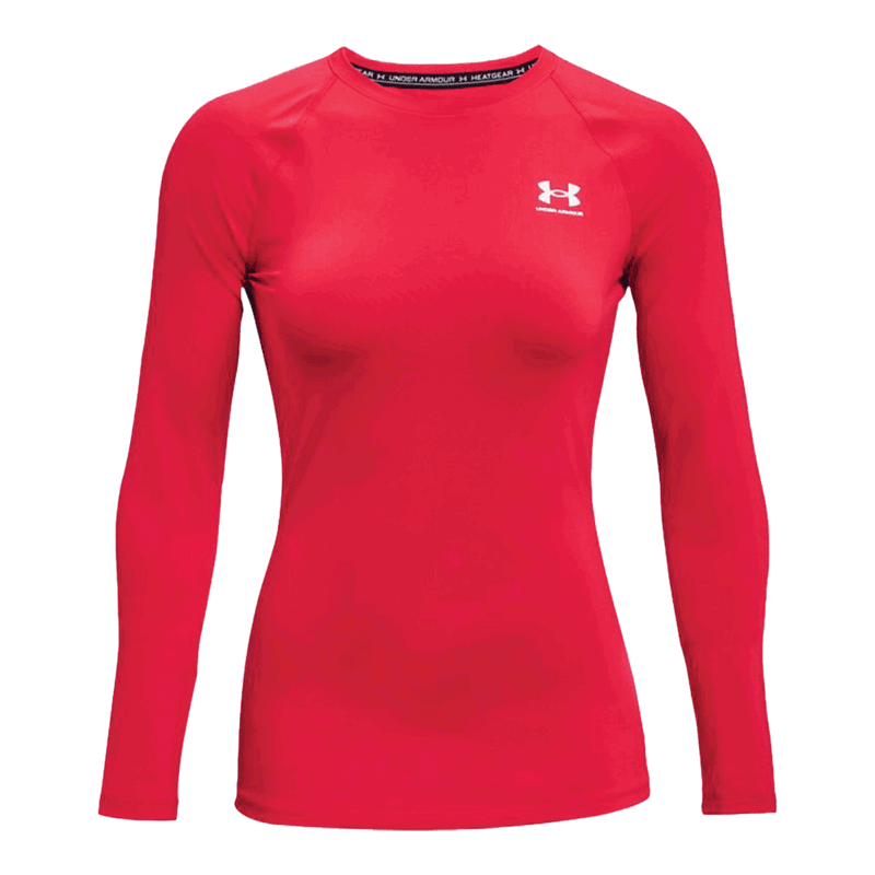 UA Women's HeatGear® Armour Compression Long Sleeve