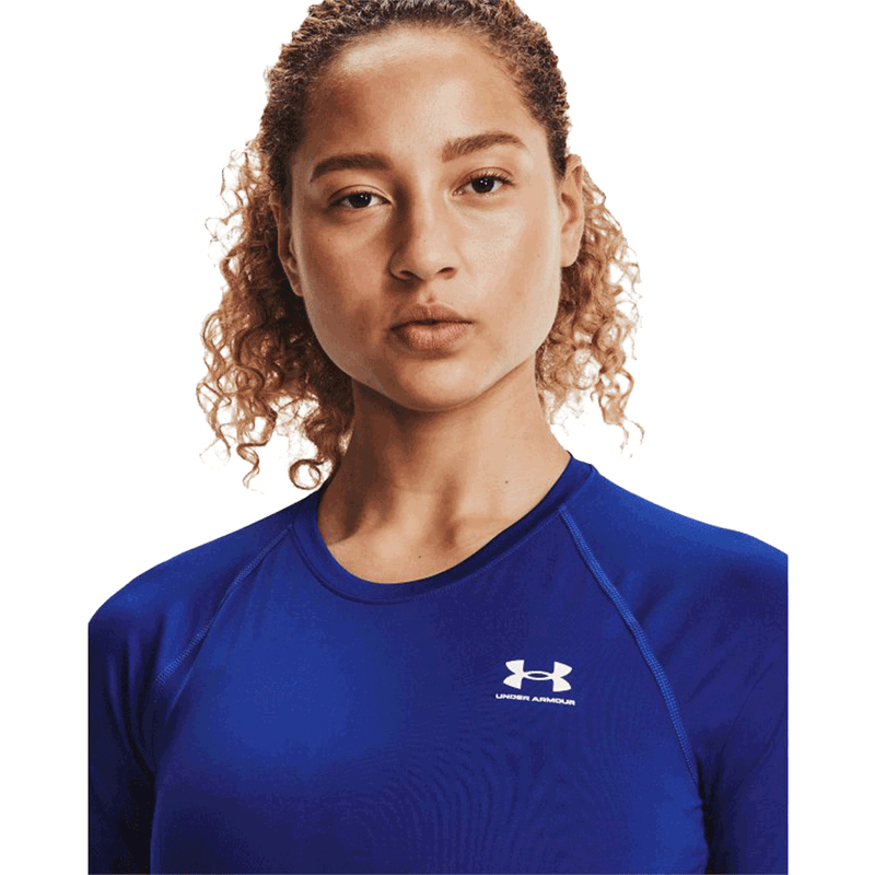 UA Women's HeatGear® Armour Compression Long Sleeve
